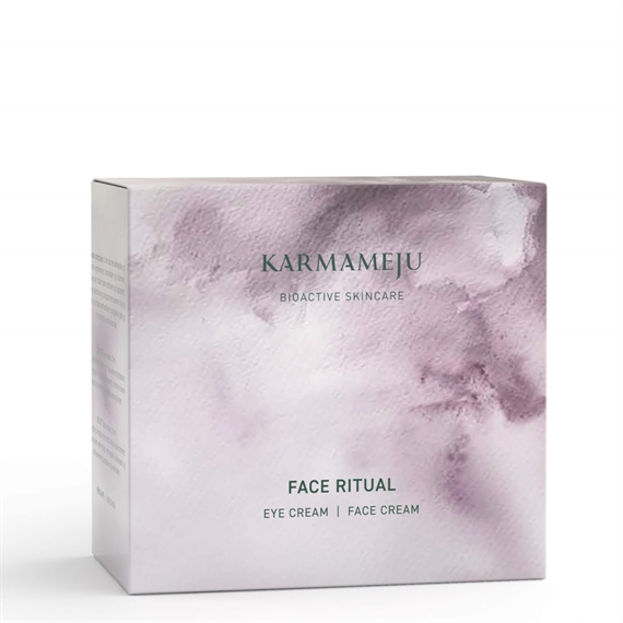 Karmameju Gaveæske Face Ritual: Eye Cream & Face Cream 